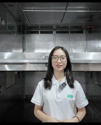 ” Thiết bị thử nghiệm nhiệt độ cao và thấp độ an toàn chống nổ hai lớp dung tích 8m³ “