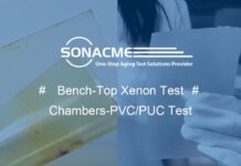 “Bench Top Xenon Test Chambers PVCPUC Test – Sản phẩm hoàn hảo cho phòng thí nghiệm và nhà máy của bạn