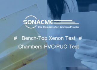 “Bench Top Xenon Test Chambers PVCPUC Test – Sản phẩm hoàn hảo cho phòng thí nghiệm và nhà máy của bạn