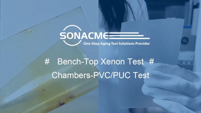 “Bench Top Xenon Test Chambers PVCPUC Test – Sản phẩm hoàn hảo cho phòng thí nghiệm và nhà máy của bạn