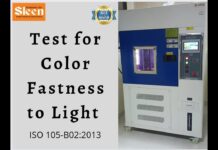 Color fastness to light | ISO 105-B02:2014 | #nablaccredited #satra #bis #laboratory AOIP Việt Nam | Distributor