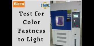Color fastness to light | ISO 105-B02:2014 | #nablaccredited #satra #bis #laboratory AOIP Việt Nam | Distributor