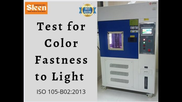 Color fastness to light | ISO 105-B02:2014 | #nablaccredited #satra #bis #laboratory AOIP Việt Nam | Distributor