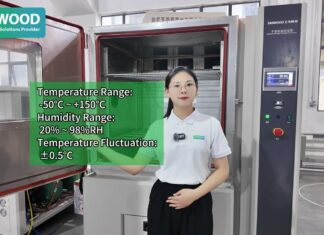 “Thiết bị thử nghiệm phòng thí nghiệm với nhiệt độ và độ ẩm ổn định – Đối tác hoàn hảo cho nhà máy của bạn”