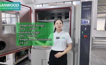 “Thiết bị thử nghiệm phòng thí nghiệm với nhiệt độ và độ ẩm ổn định – Đối tác hoàn hảo cho nhà máy của bạn”