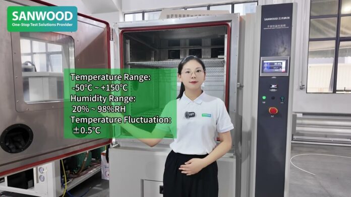 “Thiết bị thử nghiệm phòng thí nghiệm với nhiệt độ và độ ẩm ổn định – Đối tác hoàn hảo cho nhà máy của bạn”