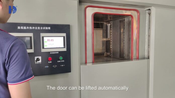 “HD E703 145K – Sức nóng và lạnh kết hợp cho thử nghiệm chuyển động nhiệt độ”