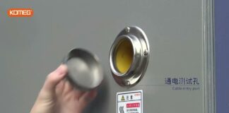 KOMEG 2 zone thermal shock chamber TST-100D – Giải pháp hoàn hảo cho việc kiểm tra thiết bị đo lường công nghiệp và thử nghiệm phòng thí nghiệm