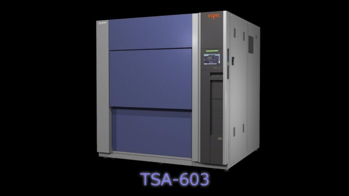 “Thiết bị làm lạnh nhiệt độ bất thường độc đáo vượt trội – Large Capacity Thermal Shock Chamber (Thùng xảy động nhiệt lớn / ESPEC)”