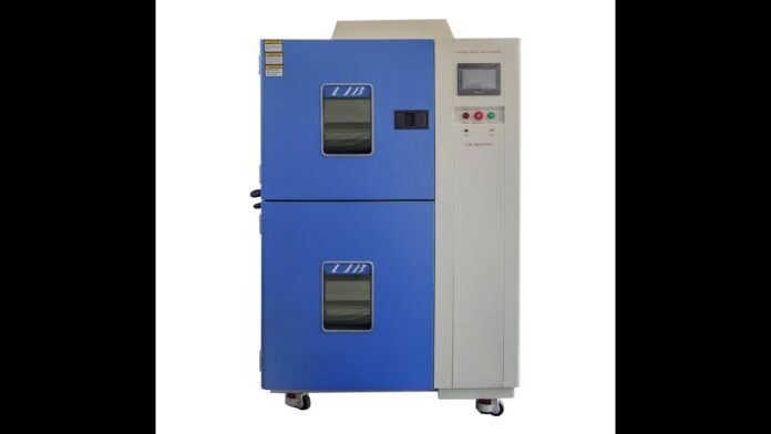 “LIB Air to Air Thermal Shock Test Chamber – Giải pháp tối ưu cho nghiên cứu và kiểm tra đo lường”