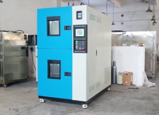 Tư vấn chương trình cho phòng thí nghiệm nhiệt shock