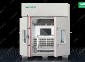 “Salt Spray Test Chamber – Giải pháp hoàn hảo cho các nhà máy sản xuất và phòng thí nghiệm”