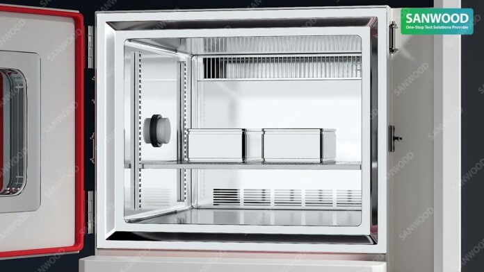 “Thử nghiệm SANWOOD 3 lớp cho bình điện chống nổ: Sự lựa chọn hoàn hảo cho sản xuất an toàn và hiệu quả”