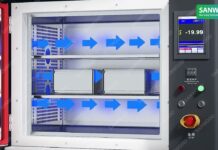 “Sanwood Ultra Low Temperature Test Chamber – Giải pháp hoàn hảo cho việc kiểm tra và đo lường trong các ngành công nghiệp hiện đại.”