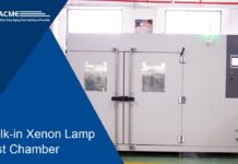“SONACME-Walk-in xenon lamp test chamber – Giải pháp hoàn hảo cho nhà máy và phòng thí nghiệm”