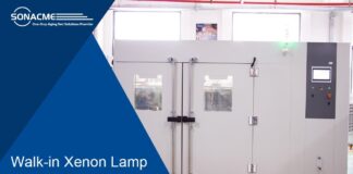“SONACME-Walk-in xenon lamp test chamber – Giải pháp hoàn hảo cho nhà máy và phòng thí nghiệm”
