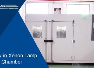 “SONACME-Walk-in xenon lamp test chamber – Giải pháp hoàn hảo cho nhà máy và phòng thí nghiệm”