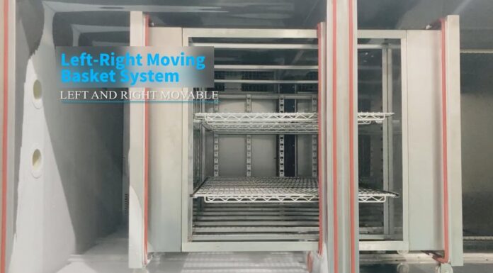 “Khám phá TEMAK Two-Zone Thermal Shock Test Chamber (Loại rổ trượt trái-phải)#chinafactory – Giải pháp tối ưu cho công nghiệp”