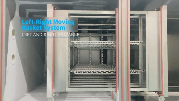 “Khám phá TEMAK Two-Zone Thermal Shock Test Chamber (Loại rổ trượt trái-phải)#chinafactory – Giải pháp tối ưu cho công nghiệp”