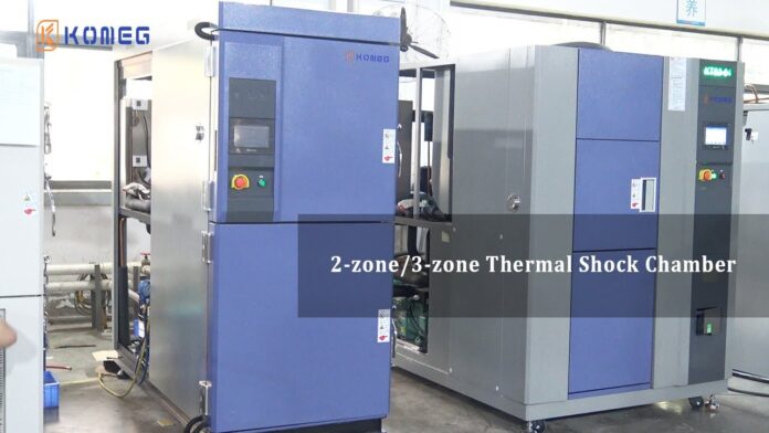 Temperature Shock Test Chambers | 2-Zone and 3-Zone Thermal Shock Chambers AOIP Việt Nam | Distributor