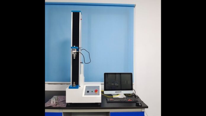 “Khám phá sức mạnh của thiết bị đo lường và kiểm tra độ bền lực kéo trong phòng thí nghiệm với máy thử nghiệm độ bền lực”