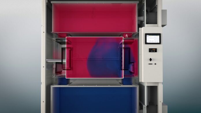 “The Damper Shock Temperature Shock Test Chamber ShockEvent D – Giải pháp tối ưu cho các ứng dụng trong công nghiệp”