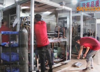 “Thiết bị Thermal Shock Chamber – Sự lựa chọn hoàn hảo cho việc tổng hợp và kiểm tra sản phẩm của bạn!”