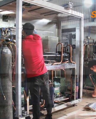 “Thiết bị Thermal Shock Chamber – Sự lựa chọn hoàn hảo cho việc tổng hợp và kiểm tra sản phẩm của bạn!”