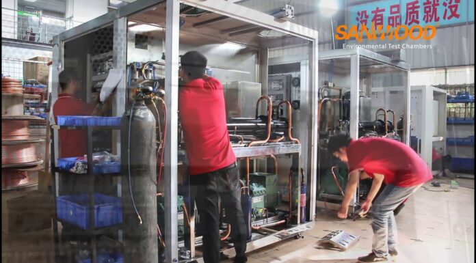 “Thiết bị Thermal Shock Chamber – Sự lựa chọn hoàn hảo cho việc tổng hợp và kiểm tra sản phẩm của bạn!”