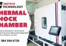 “THIẾT BỊ THERMAL SHOCK CHAMBER – Giải pháp lý tưởng cho quá trình kiểm tra phát hiện sớm các lỗi của linh kiện”