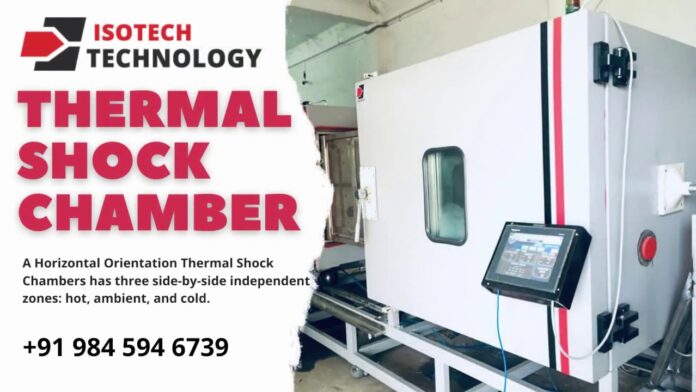 “THIẾT BỊ THERMAL SHOCK CHAMBER – Giải pháp lý tưởng cho quá trình kiểm tra phát hiện sớm các lỗi của linh kiện”