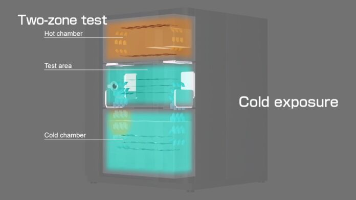 Thermal Shock Chamber -TSA Series- Damper Type (No physical movement of specimens) / ESPEC AOIP Việt Nam | Distributor