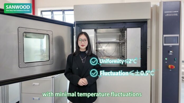 “Thiết bị kiểm tra chuyển động nhiệt ba vùng – Giải pháp tối ưu cho các nhà máy công nghiệp”