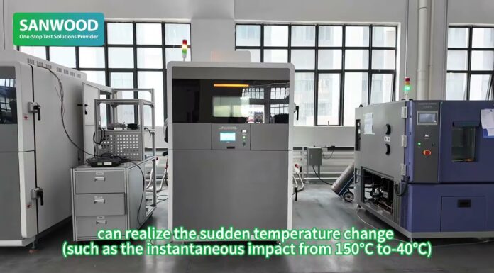 Two-zone Thermal Shock Test Chamber AOIP Việt Nam | Distributor