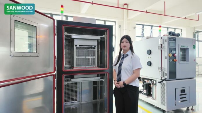Two-zone Thermal Shock Test Chamber AOIP Việt Nam | Distributor