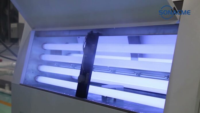 “Bảo Vệ Độ Bền Thời Tiết Với Thiết Bị UV Lamp Weathering Test Chamber”