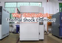 “Why choose ChiuVention’s thermal shock chambers for your industrial needs?”