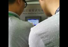 “Xenon aging chamber – Thiết bị đo lường chuyên dụng cho nhà máy và phòng thí nghiệm”