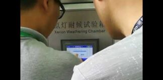 “Xenon aging chamber – Thiết bị đo lường chuyên dụng cho nhà máy và phòng thí nghiệm”