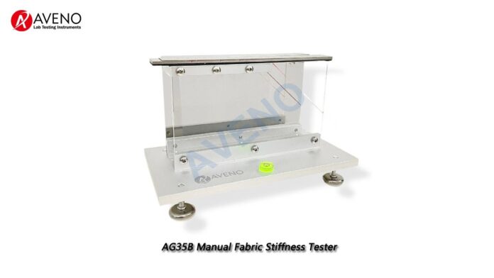 “Bộ máy đo độ cứng vải AG35B – Tùy chỉnh chuyên môn theo yêu cầu của khách hàng”