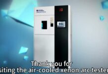 “Thiết bị kiểm tra Xenon Arc Tester YG611M từ đội ngũ FYI TEAM – Giải pháp hoàn hảo cho các nhà máy và phòng thí nghiệm”