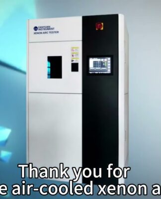 “Thiết bị kiểm tra Xenon Arc Tester YG611M từ đội ngũ FYI TEAM – Giải pháp hoàn hảo cho các nhà máy và phòng thí nghiệm”