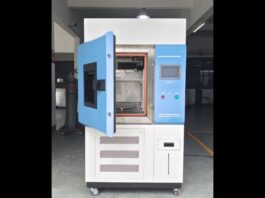 “Xenon lamp aging test chamber – giải pháp đơn giản cho bài kiểm tra (ISO 4892-2, ASTM G155) trong ngành công nghiệp”