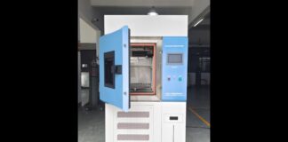 “Xenon lamp aging test chamber – giải pháp đơn giản cho bài kiểm tra (ISO 4892-2, ASTM G155) trong ngành công nghiệp”