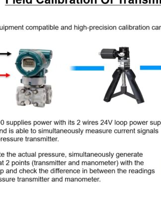 “Yokogawa CA500 Handy Calibrator: Giải pháp chỉnh nhiệt độ tiện dụng cho hiệu chuẩn máy đo áp suất trong lĩnh vực công nghiệp”