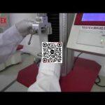 “Đánh giá chất lượng vải bông nóng trong sản xuất khẩu trang bằng máy thử độ bền – Xác thực chất lượng vải bông nóng trong khẩu trang – 2/4”