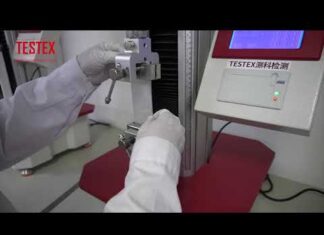 “Đánh giá chất lượng vải bông nóng trong sản xuất khẩu trang bằng máy thử độ bền – Xác thực chất lượng vải bông nóng trong khẩu trang – 2/4”