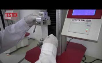 “Đánh giá chất lượng vải bông nóng trong sản xuất khẩu trang bằng máy thử độ bền – Xác thực chất lượng vải bông nóng trong khẩu trang – 2/4”