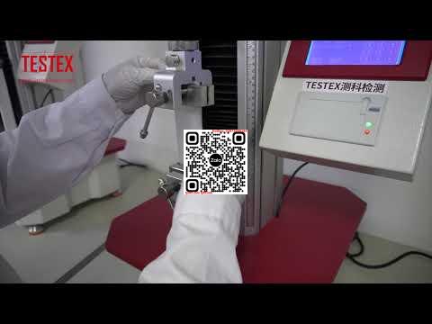 “Đánh giá chất lượng vải bông nóng trong sản xuất khẩu trang bằng máy thử độ bền – Xác thực chất lượng vải bông nóng trong khẩu trang – 2/4”