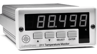 Bài viết giới thiệu về Lake Shore Model 211 Temperature Monitor – Thiết bị đo nhiệt độ chính xác cao của AOIP Việt Nam